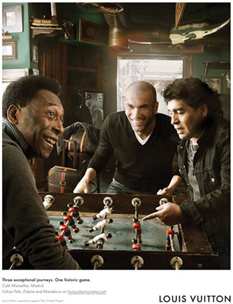 louis vuitton zidane pele maradona